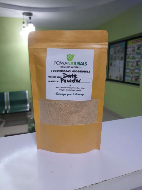 DATE POWDER