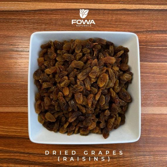 DRIED GRAPES (RAISINS)