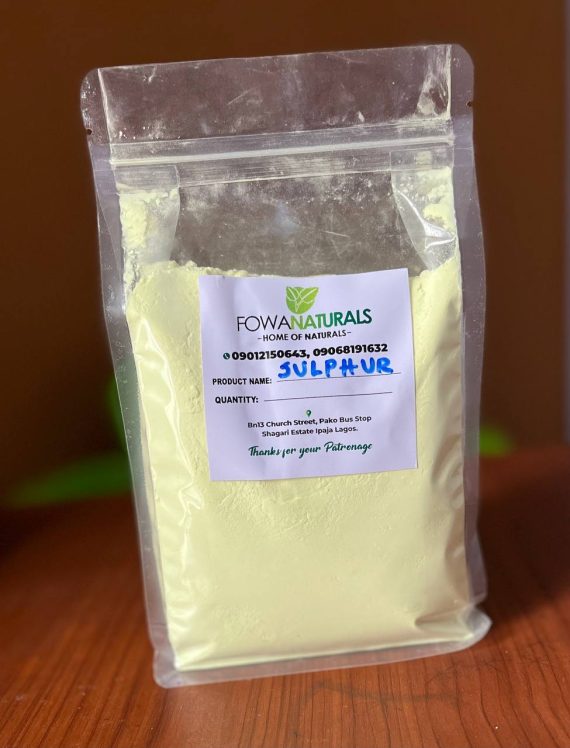 SULPHUR POWDER (COSMETIC GRADE)