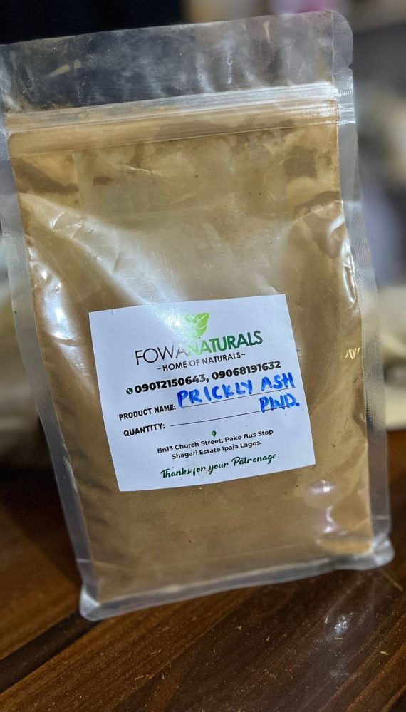 PRICKLY ASH BARK POWDER
