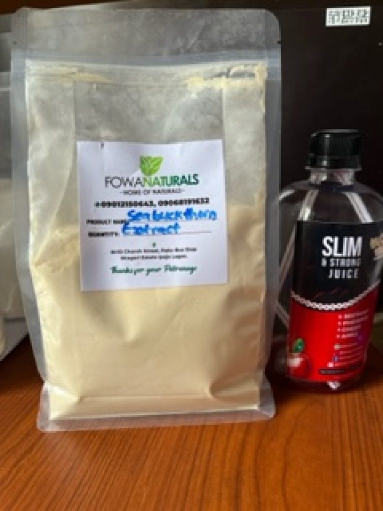 SEA BUCKTHORN EXTRACT
