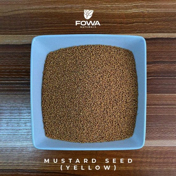 MUSTARD SEEDS (YELLOW)