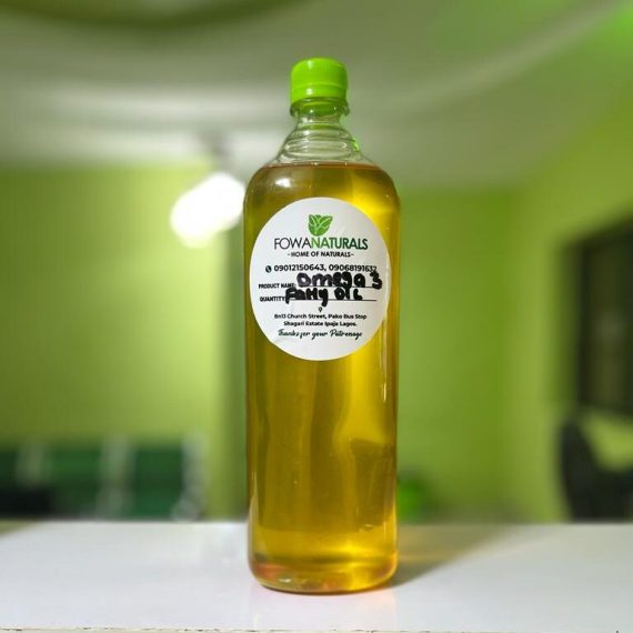 OMEGA 3 FATTY ACID OIL (COSMETIC GRADE)