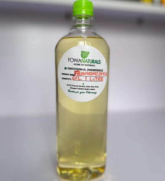 FRANKINCENSE CARRIER OIL (COSMETIC GRADE)
