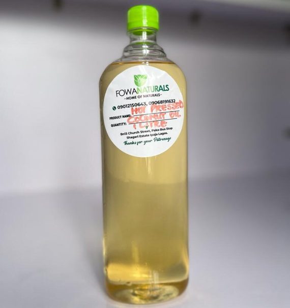 COCONUT OIL (HOT PRESSED)