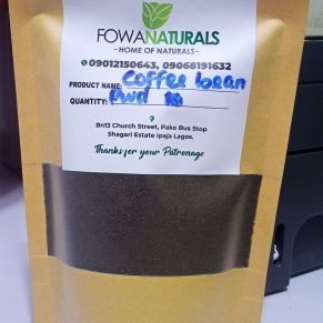 BROWN COFFEE BEAN POWDER