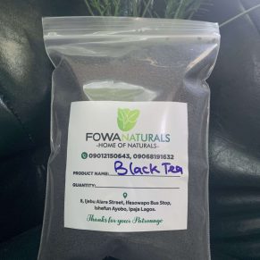 BLACK TEA