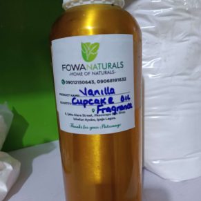 VANILLA CUPCAKE FRAGRANCE OIL (COSMETIC)