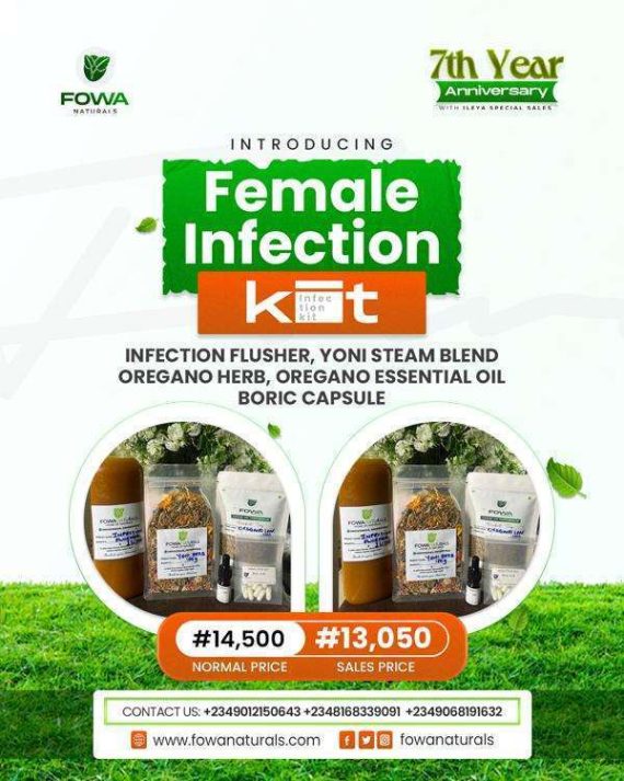 FEMALE INFECTION KIT