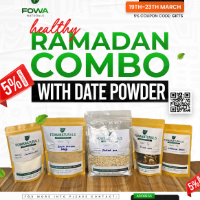 HEALTHY RAMADAN COMBO WITH DATE POWDER